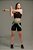 Short Feminino Meia Coxa - Imagem 9