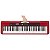 Teclado Musical Casiotone Vermelho - Ct-s200rdc2-br - Imagem 1