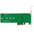Placa Pci-e Para Ssd M.2 Com Nvme - Pci-e X4 - Pm2-pcie - Imagem 10