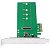 Placa Pci-e Para Ssd M.2 Com Nvme - Pci-e X4 - Pm2-pcie - Imagem 7
