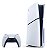 Console Sony Playstation 5 Edição Slim Disk 1tb Branco + Controle Sem Fio Dualsense Ps5 Branco - Imagem 1