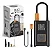 Compressor De Ar Portátil Digital Calibrador Para Pneus Moto Carro Bike Compacto - Imagem 1