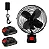 Ventilador Portatil Bateria E Inclui Duas Baterias Portátei,30w,21v,7500 Mah - Imagem 7