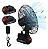 Ventilador Portatil Bateria E Inclui Duas Baterias Portátei,30w,21v,7500 Mah - Imagem 1