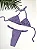 Biquíni Feminino de Fita em Ribana Babi Ref. 1351 - Imagem 3