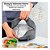 Bolsa Térmica Marmita Lancheira Feminina Masculina Lunch Bag - Imagem 16