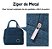 Bolsa Térmica Marmita Lancheira Feminina Masculina Lunch Bag - Imagem 20