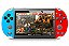Mini Game Portátil Arcade Mp5 Double Rocker Jogos Clássicos - Vermelho - Imagem 1