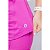 Camiseta Feminina Fitness Proteção UV Fúcsia - Imagem 5