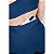 Shorts Fitness Curto Alta Compressão com Bolso Azul Marinho - Imagem 4