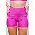 Shorts Fitness Curto Alta Compressão com Bolso Fúcsia - Imagem 2