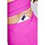 Shorts Fitness Curto Alta Compressão com Bolso Fúcsia - Imagem 4
