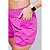 Shorts Fitness Duplo Compressão com Bolso Fúcsia - Imagem 2