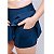Shorts Saia Beach Tennis com Bolso Azul Marinho - Imagem 3