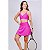 Shorts Saia Beach Tennis com Bolso Fúcsia - Imagem 1