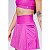 Shorts Saia Beach Tennis com Bolso Fúcsia - Imagem 5