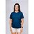 Camiseta Térmica Fitness Raglan Azul Marinho - Imagem 4