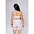 Conjunto Fitness Top e Shorts Curto Areia - Imagem 2