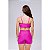 Conjunto Fitness Top e Shorts Curto Fúcsia - Imagem 2