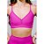 Conjunto Fitness Top e Shorts Curto Fúcsia - Imagem 3