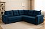 Sofa de Canto VERSATTO AZUL - Imagem 1