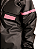 Conjunto Impermeável Motoqueira Feminino - Jaqueta + Calça - Rosa Claro - Imagem 2