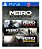 Conjunto Metro Saga - PS4 Midia digital - Imagem 1