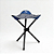 Banqueta Dobravel Marine - Imagem 1
