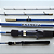 Vara Estrela Azul - 1.68m - 10-20lb - Marine - Imagem 1