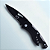 Canivete ZD-090 Preto - Imagem 2