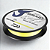 Linha J-Braid x4. Multifilamento Amarela - 0.25mm - 135mts - Daiwa - Imagem 2