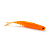 Isca Shad M-Action 15cm Monster 3x - Orange 3Un. - Com Anzol - Imagem 1