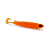 Isca Shad E-Shads 15cm Monster 3x - Cor Orange 2Un. - Imagem 1