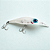 Isca Artificial Jackall Squad Shad 65SP 6,5cm 7,2g - Cor: GHOST SILVER GILL - Imagem 1