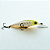 Isca Artificial Jackall Squad Shad 65SP 6,5cm 7,2g - Cor: CHARTREUSE HEAD BONE - Imagem 1