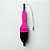 Boia De Arremesso Rosa Foguetinho 50g - Imagem 2