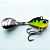 Isca Artificial Yara Little Spin 16g - Colher Folha - Cor 64 - Mat Tiger - Imagem 1