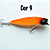 Isca Artificial Lori Magnet 90 - Meia Água 9cm 11g - Imagem 4