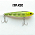 Isca Artificial Marine Top Gun 80 - Superfície 8cm 7.7g - Imagem 8