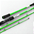 Vara p/ Carretilha Hyperion Tamba Verde - 2.40m - 30-60lbs - Maruri - Imagem 2