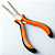 Alicate De Pesca Bico Longo 6" Niquelado - Polo - Imagem 1