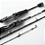 Vara p/ Carretilha Pro Carbon - Inteiriça - 1.83m - 12-25lb - Maruri - Imagem 2