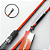 Vara p/ Carretilha JackY Orange - 2 partes - 1.68m - 10-20lbs - Kyuu - Imagem 1