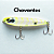 Isca Artificial Yara Mad Dog 75 - Superfície 7,5cm 8g - Imagem 6