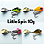 Isca Artificial Yara Little Spin 10g - Colher Redonda - Imagem 1