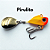 Isca Artificial Yara Little Spin 10g - Colher Redonda - Imagem 5