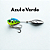 Isca Artificial Yara Little Spin 16g - Colher Folha - Imagem 6