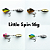 Isca Artificial Yara Little Spin 16g - Colher Folha - Imagem 1