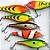 Isca Artificial Tchê T-SHAD 90 - Meia Água 9cm 21g - Imagem 1