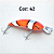 Isca Artificial Tchê Loka 110 Bait 3m - Meia Água 11cm 30g - Imagem 8